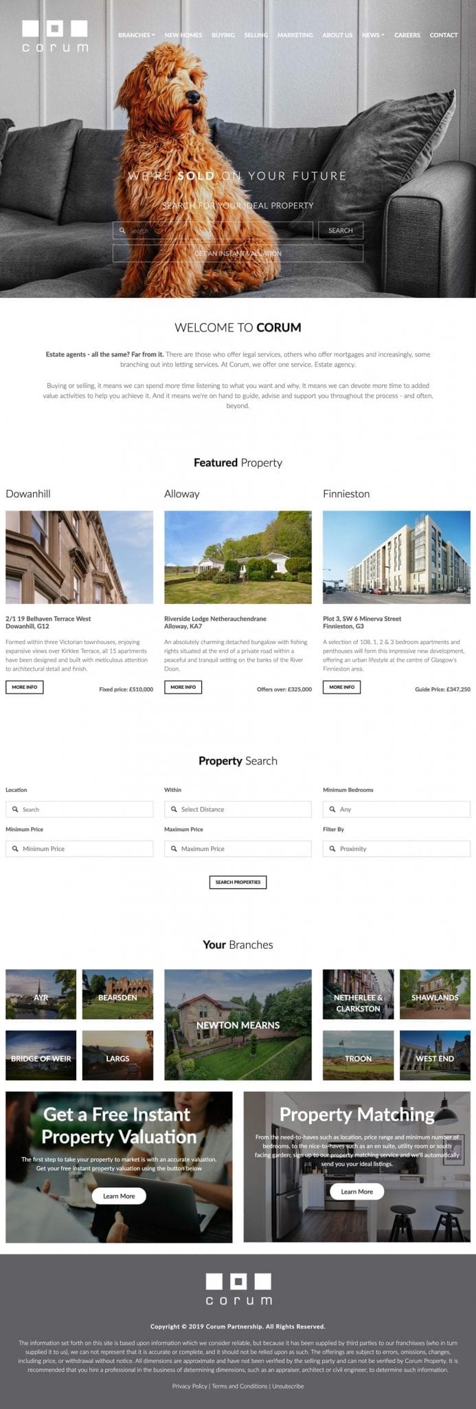 Corum Property Rycramweb Ltd