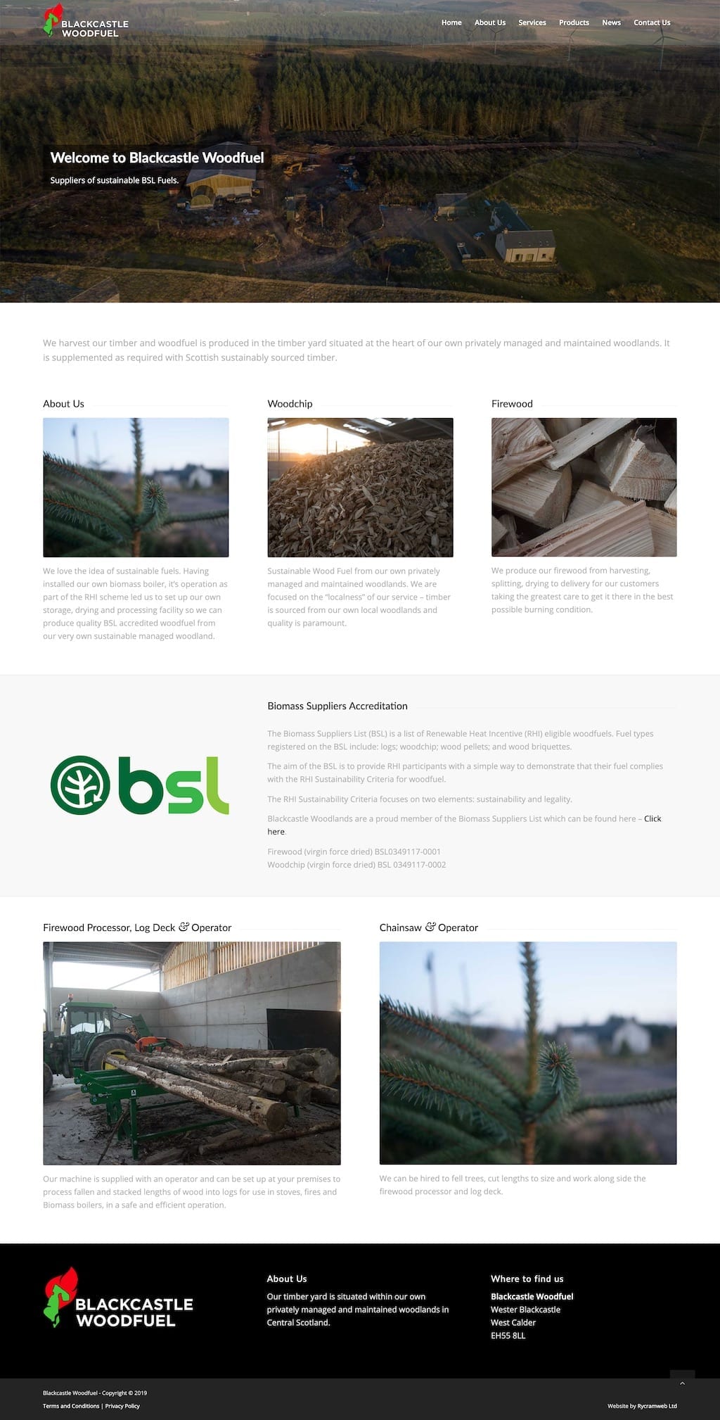 Blackcastle Woodfuel