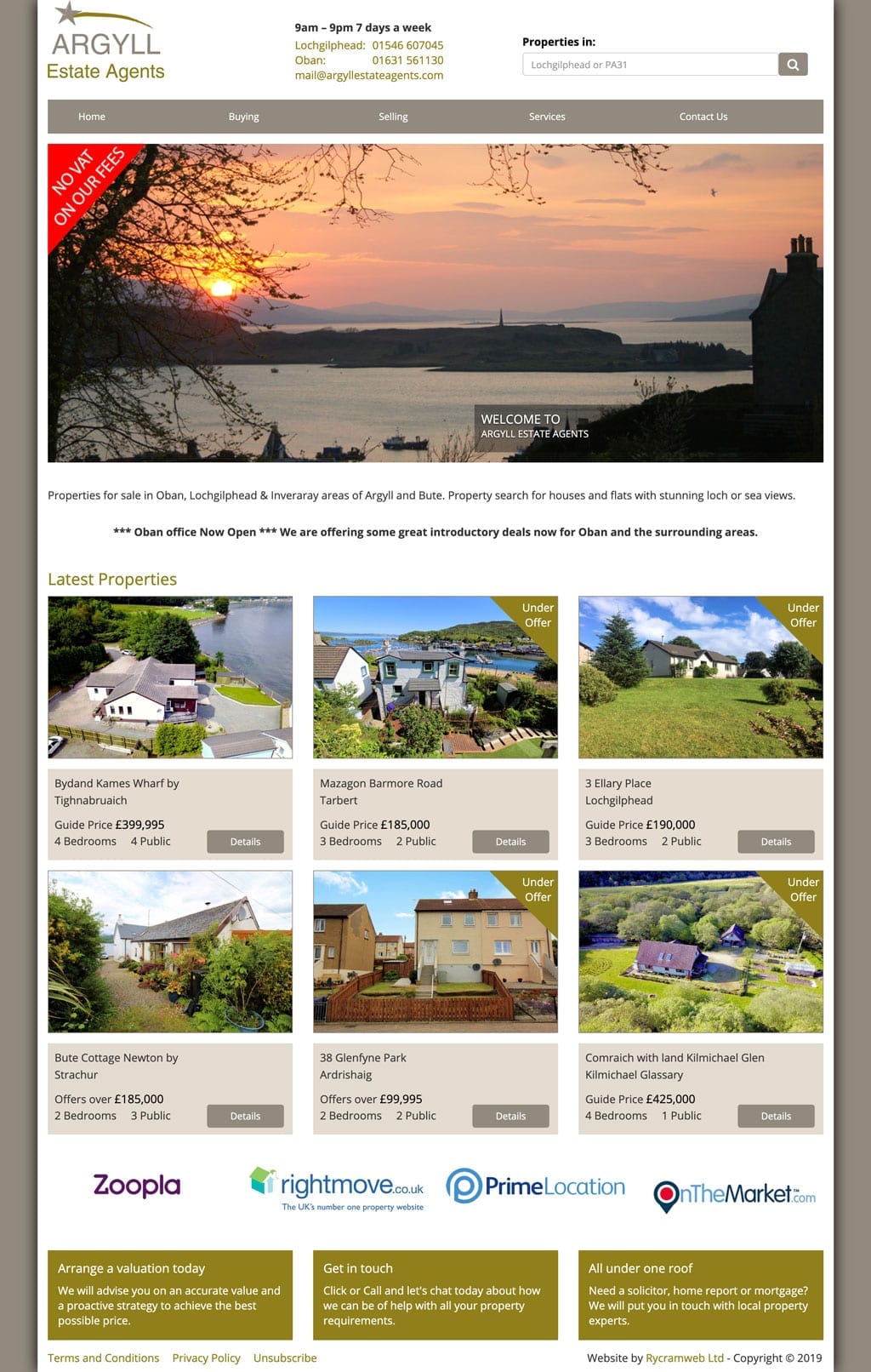 Argyll Estate Agents