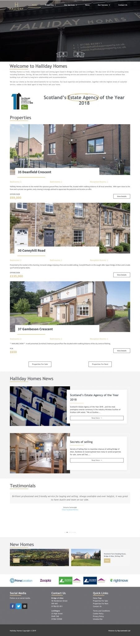 Halliday Homes