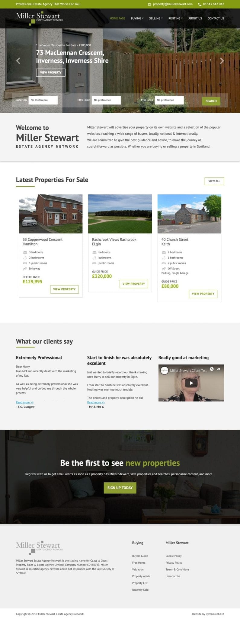 Miller Stewart Estate Agents