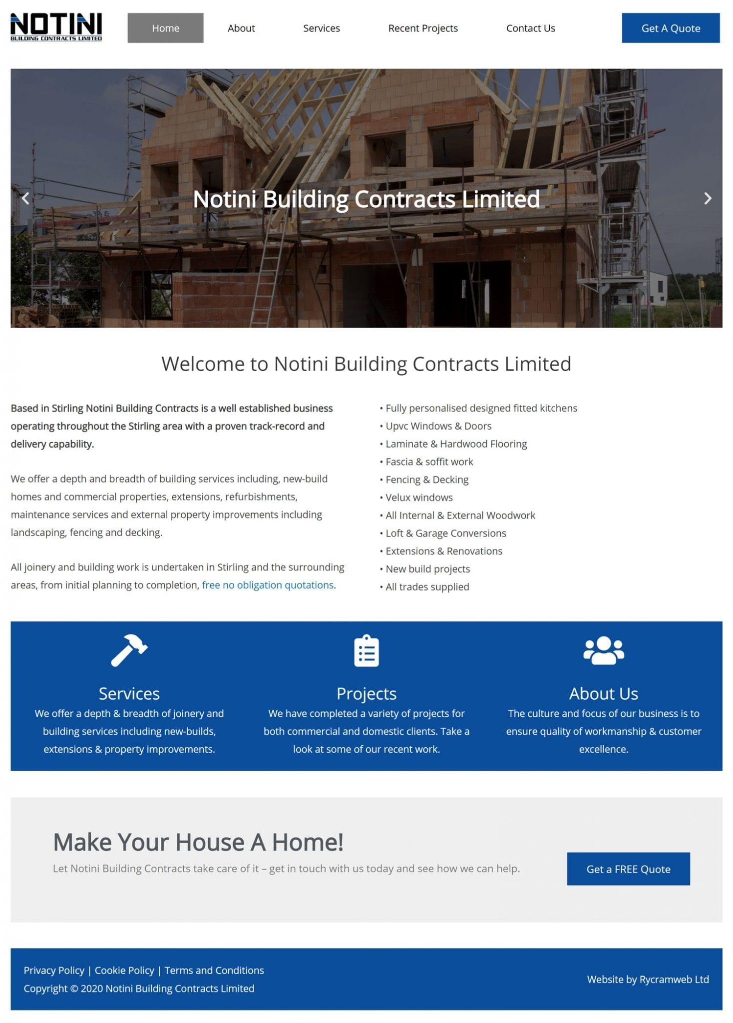 Notini Building Contracts Limited