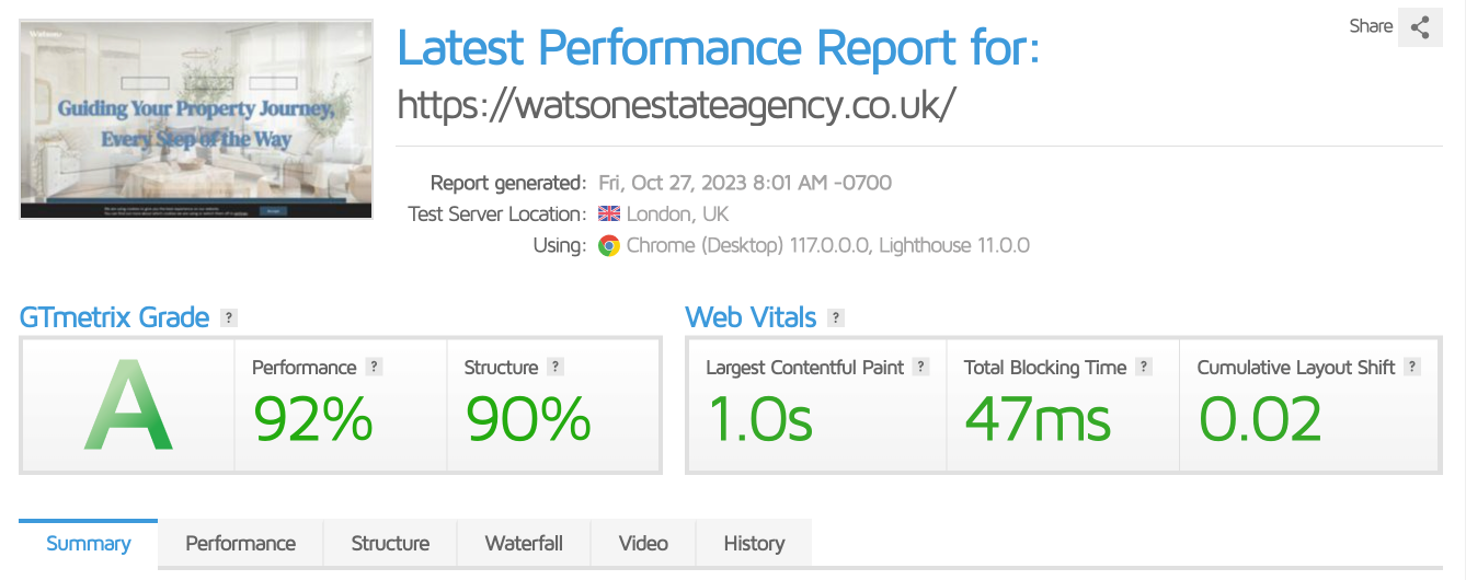 watson estate agency