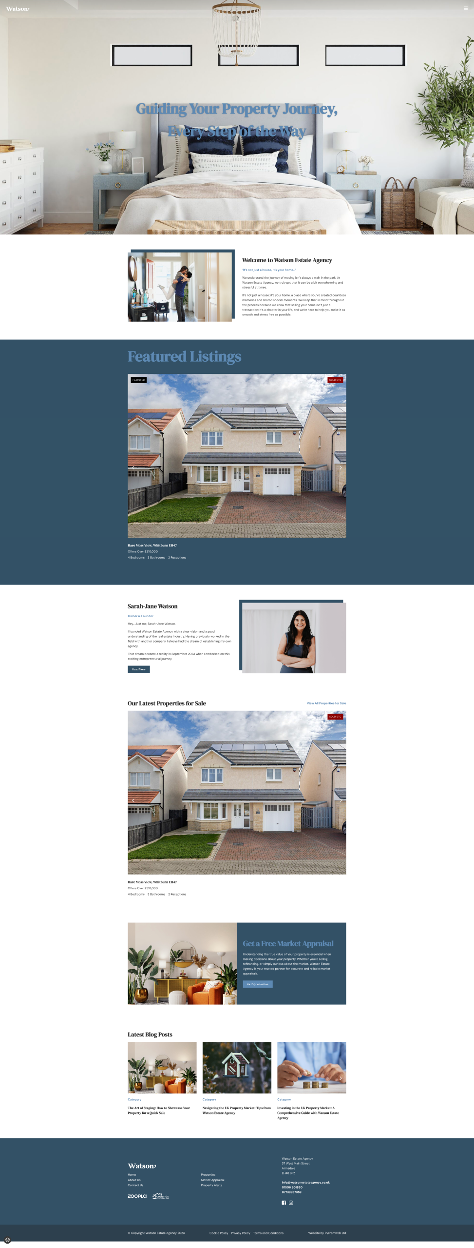 watson estate agency