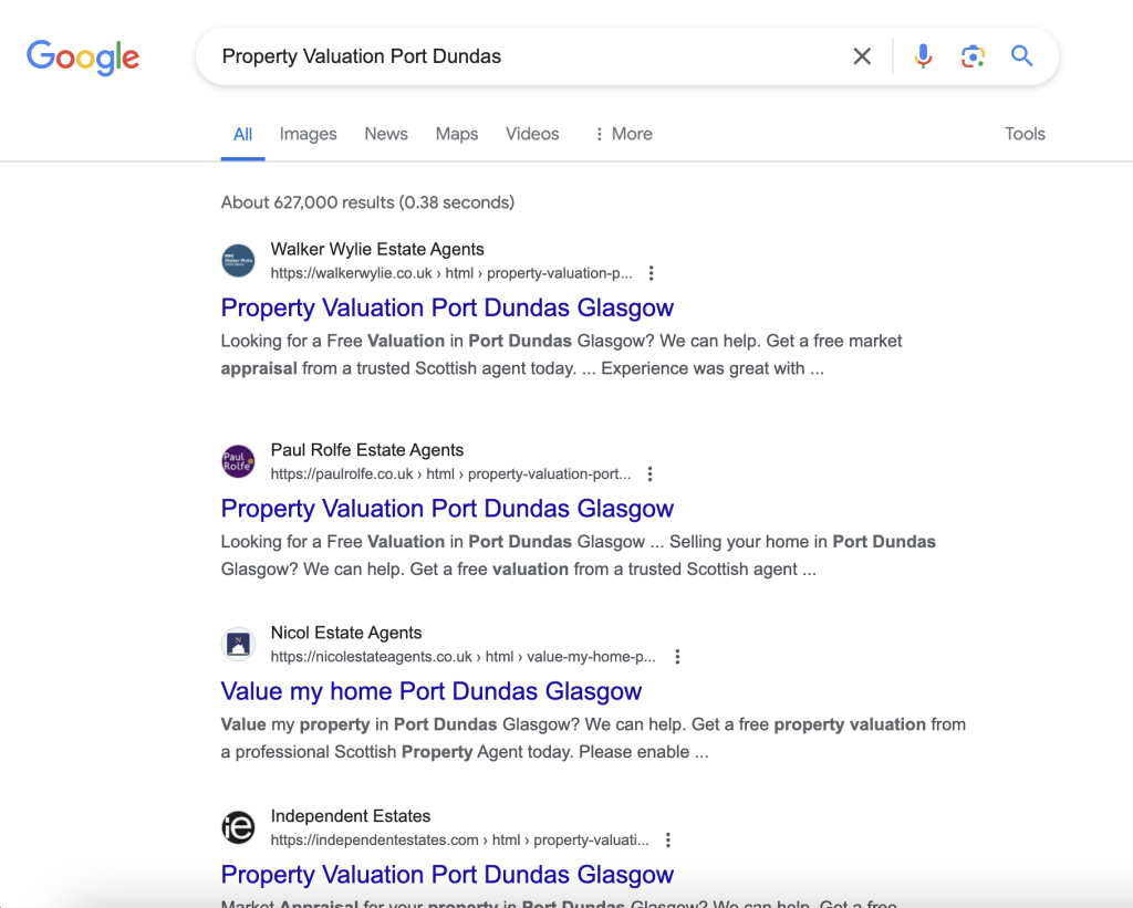 Property Valuation Port Dundas