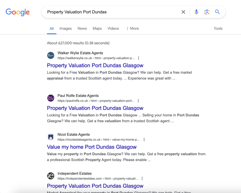 Property Valuation Port Dundas